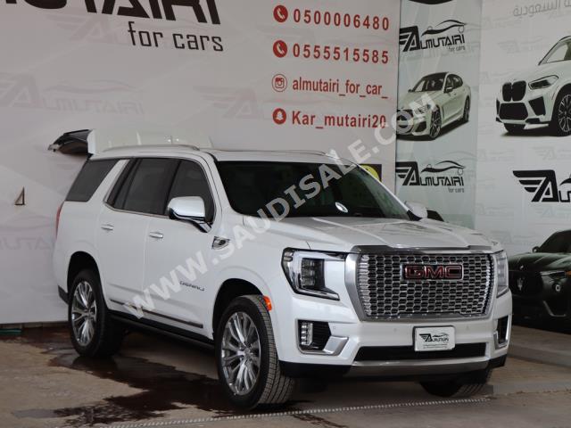 2021 GMC Yukon Denali