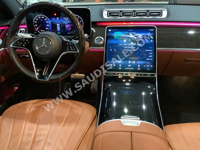2021 مرسيدس - بنز إس 450