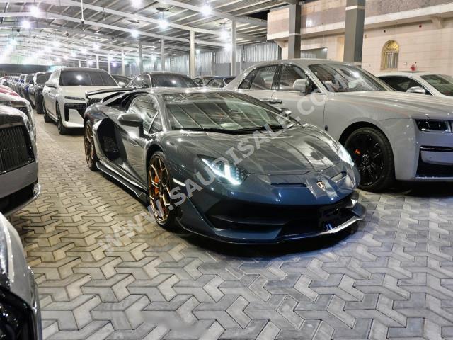 2019 Lamborghini Aventador SVJ