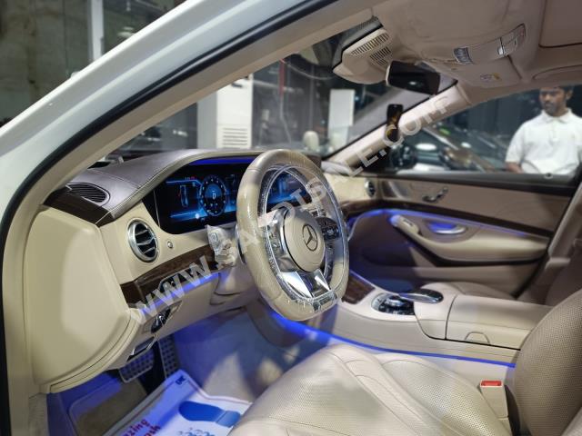 2019 مرسيدس - بنز إس 560 أي إم جي