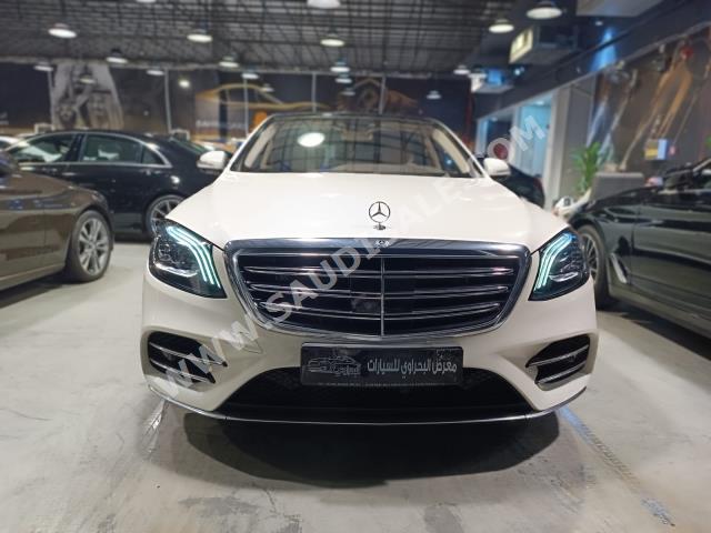 2019 مرسيدس - بنز إس 560 أي إم جي