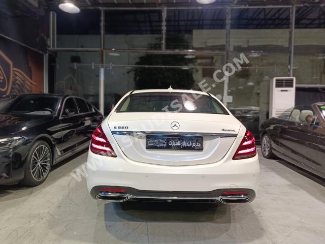 2019 مرسيدس - بنز إس 560 أي إم جي