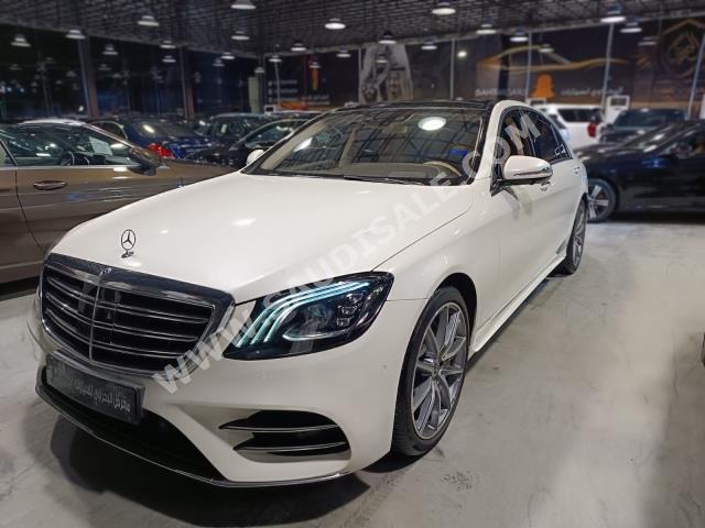 2019 مرسيدس - بنز إس 560 أي إم جي