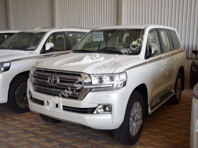 2021 Toyota Land Cruiser VXE