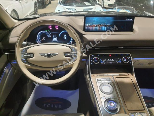 2021 جينيسيس جي في 80