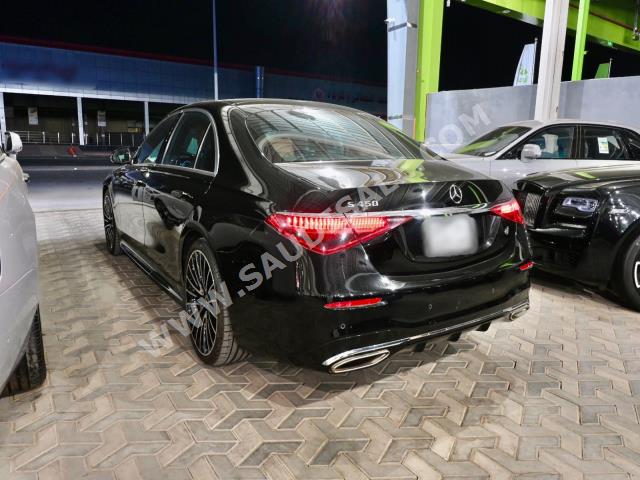 2021 مرسيدس - بنز إس 450