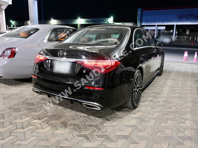 2021 مرسيدس - بنز إس 450