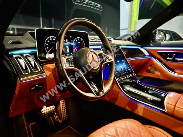 2021 مرسيدس - بنز إس 450