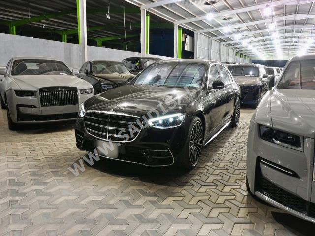 2021 مرسيدس - بنز إس 450