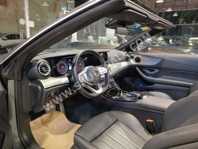 2020 مرسيدس - بنز إي 200 كوبيه أي إم دي