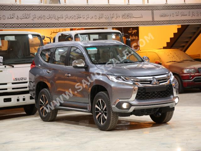 2018 Mitsubishi Montero Sport