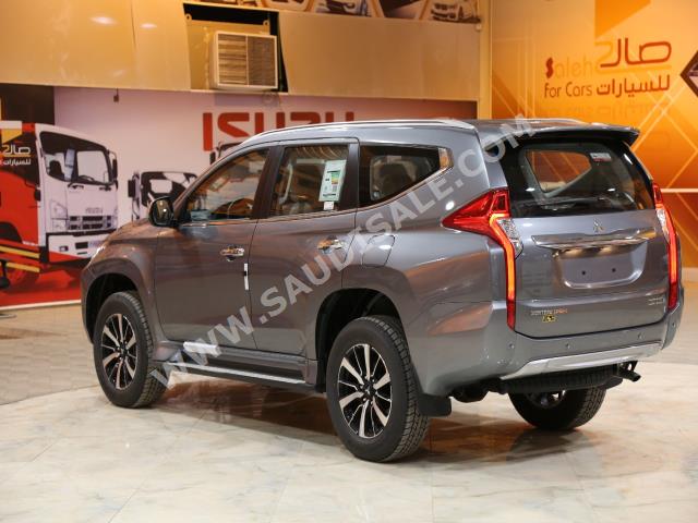 2018 Mitsubishi Montero Sport