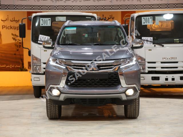 2018 Mitsubishi Montero Sport