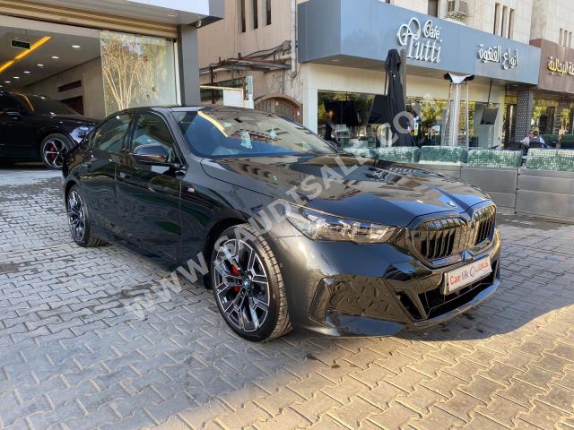 2024 بي ام دبليو الفئة الخامسة 520 أي