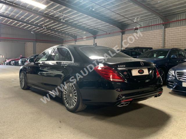 2015 مرسيدس - بنز إس 600