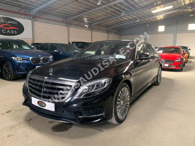 2015 مرسيدس - بنز إس 600