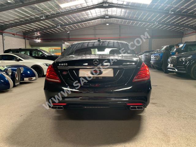 2015 مرسيدس - بنز إس 600