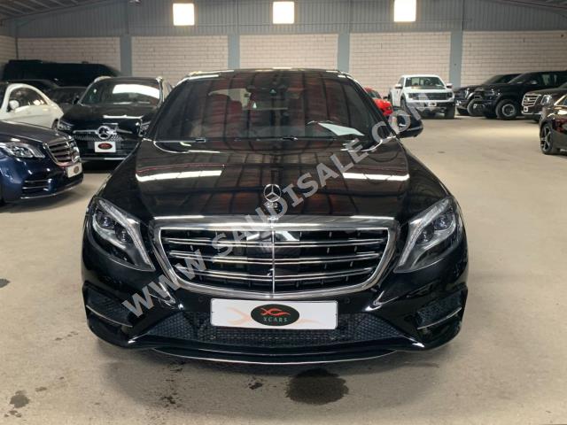 2015 مرسيدس - بنز إس 600