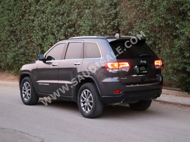 2015 Jeep Grand Cherokee Limited