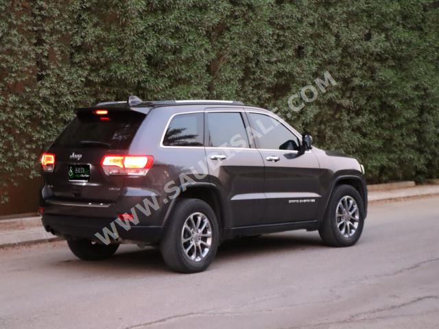 2015 Jeep Grand Cherokee Limited