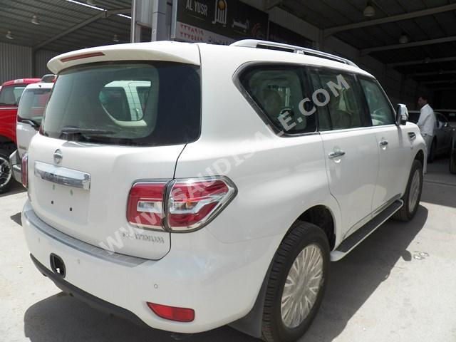 2014 Nissan Patrol Platinum
