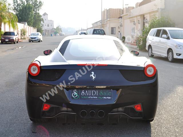 2013 Ferrari 458 Italia