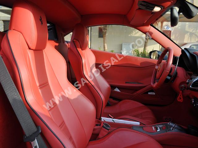 2013 Ferrari 458 Italia