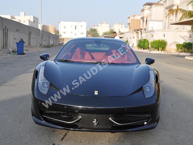 2013 Ferrari 458 Italia