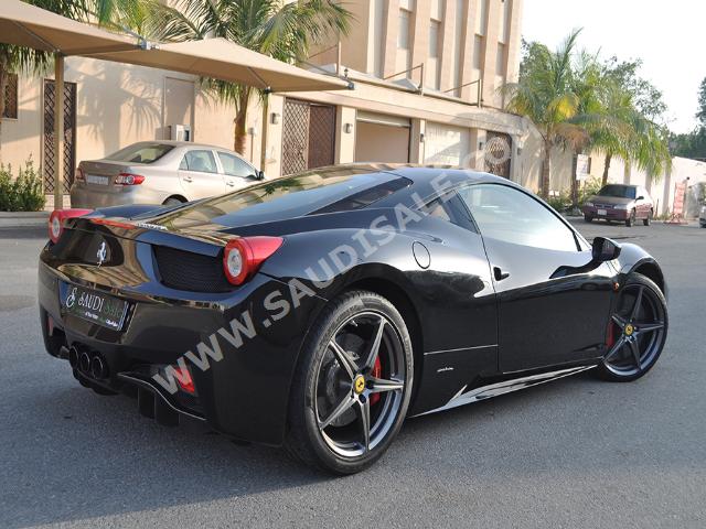 2013 Ferrari 458 Italia