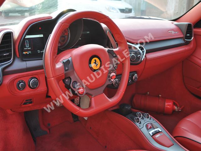 2013 Ferrari 458 Italia
