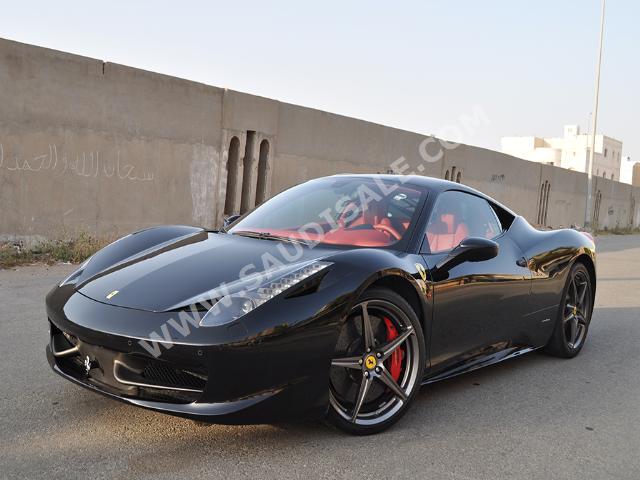 2013 Ferrari 458 Italia
