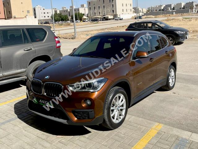 2016 بي ام دبليو الفئة اكس 1