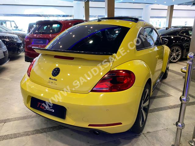 2015 فولكس واجن بيتل