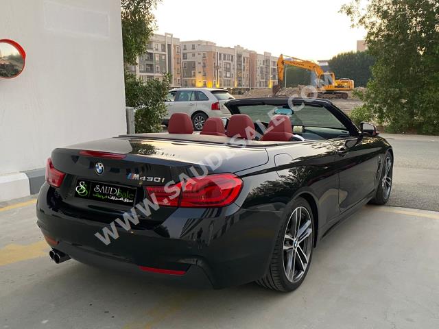 2018 بي ام دبليو الفئة الرابعة 430 أي