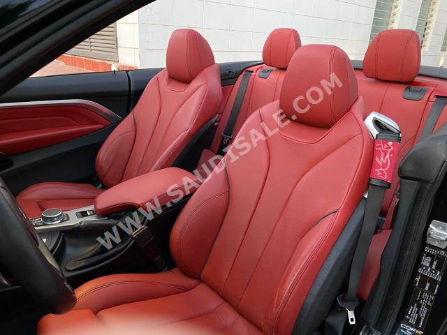 2018 بي ام دبليو الفئة الرابعة 430 أي