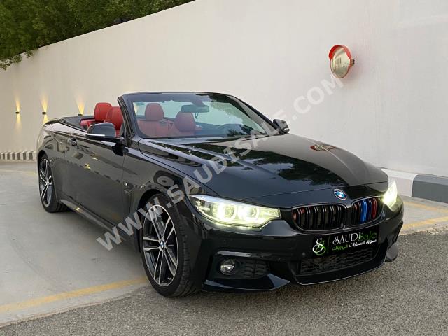 2018 بي ام دبليو الفئة الرابعة 430 أي