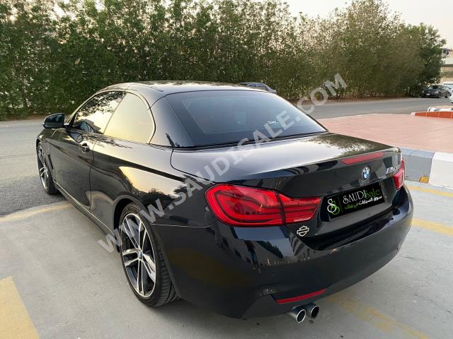 2018 بي ام دبليو الفئة الرابعة 430 أي