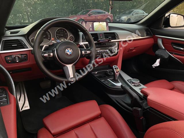 2018 بي ام دبليو الفئة الرابعة 430 أي