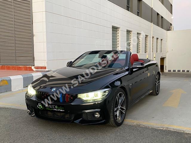 2018 بي ام دبليو الفئة الرابعة 430 أي