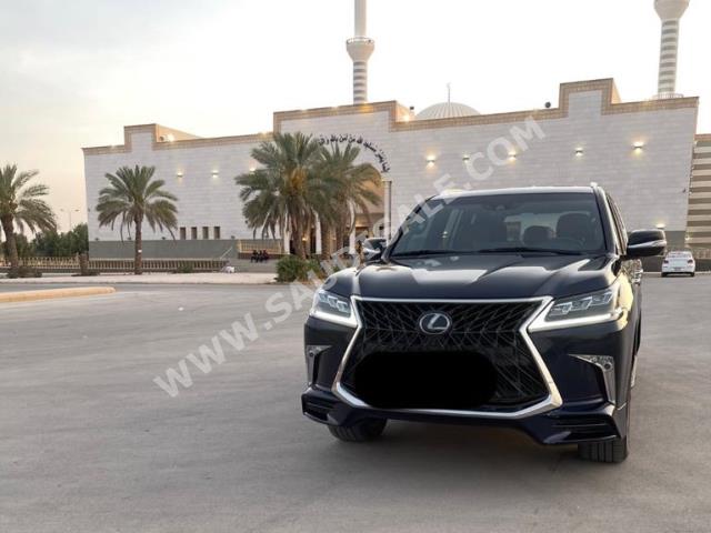 2019 لكزس إل إكس 570
