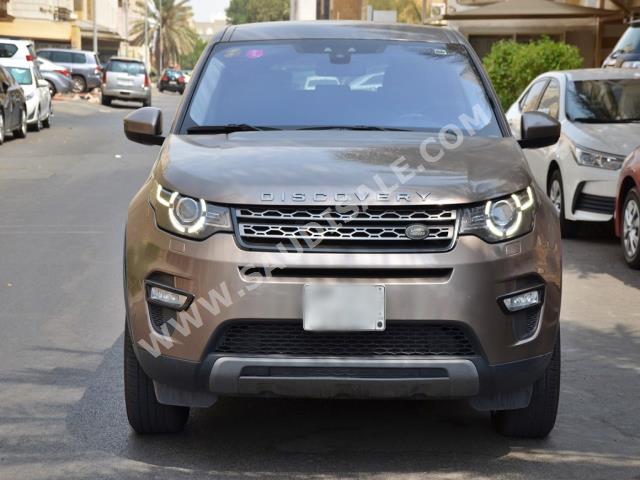 2015 Land Rover Discovery