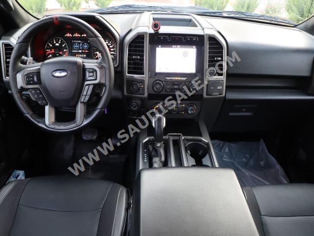 2019 فورد اف 150 رابتور