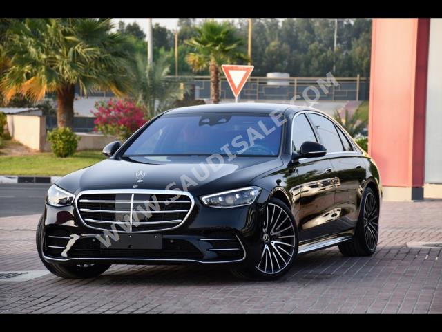 2023 مرسيدس - بنز إس 500