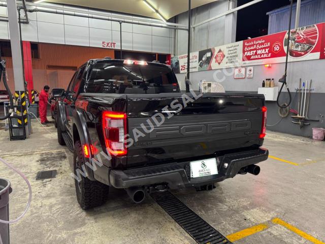 2023 فورد اف 150 رابتور