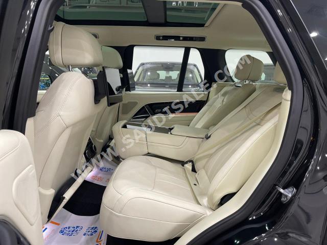 2023 لاند روفر رينج روفر اوتوبيوغرافي