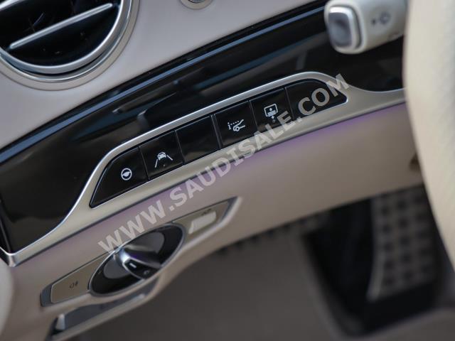 2018 مرسيدس - بنز إس 560 أي إم جي