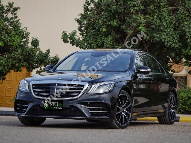 2018 مرسيدس - بنز إس 560 أي إم جي