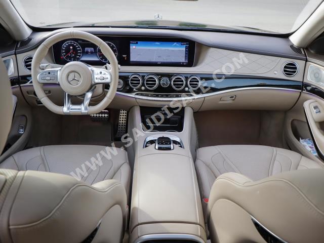 2018 مرسيدس - بنز إس 560 أي إم جي