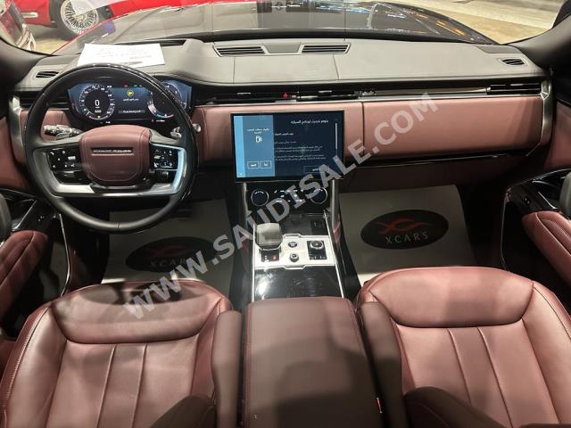 2023 لاند روفر رينج روفر اوتوبيوغرافي