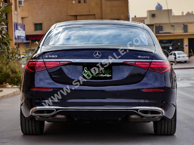 2023 مرسيدس - بنز إس 580
